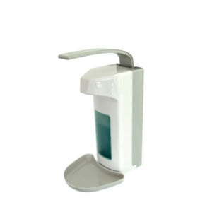 floor-standing disinfectant dispenser