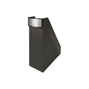 contemporary magazine rack