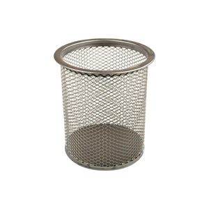 steel waste paper basket