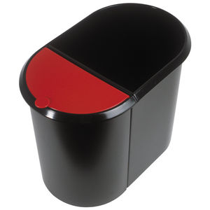plastic waste paper basket