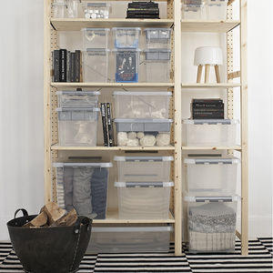 plastic storage box