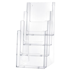 countertop brochures rack