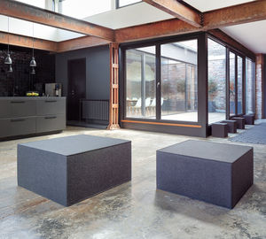 contemporary pouf 1