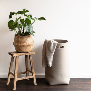 felt laundry basket