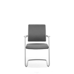 contemporary visitor chair