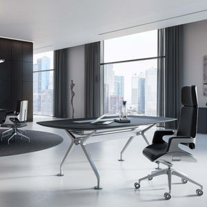 contemporary boardroom table