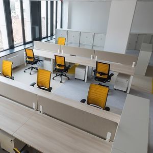 contemporary office armchair