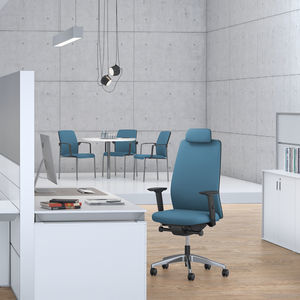 contemporary office armchair