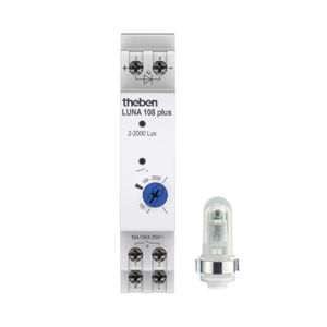 DIN rail twilight switch 1