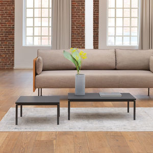 contemporary coffee table