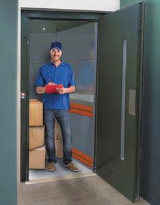 hydraulic freight elevator