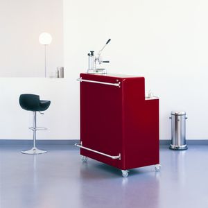 commercial bar cabinet