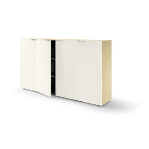 Wall hanging store file cabinet