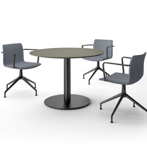 contemporary boardroom table