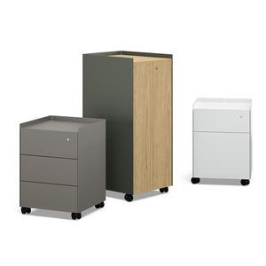 office unit on casters