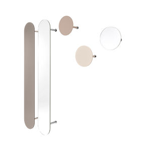 wall-mounted coat rack