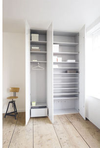 contemporary wardrobe