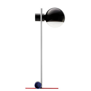table lamp / classic / steel / LED