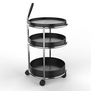 office service trolley / commercial / ash