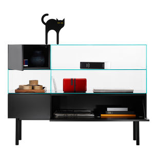 Scandinavian design display cabinet