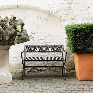 classic garden bench