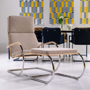 contemporary foot stool