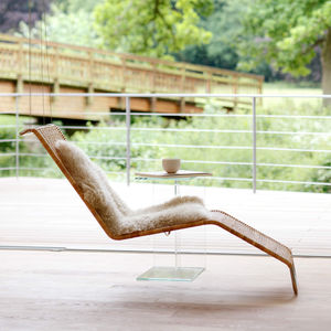contemporary chaise longue