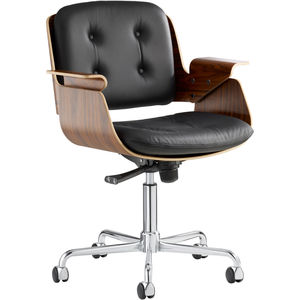 contemporary office chair / on casters / star base / with armrests