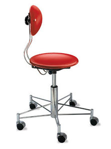 task stool on casters