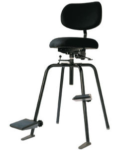 metal orchestra chair