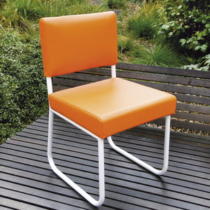 contemporary garden chair