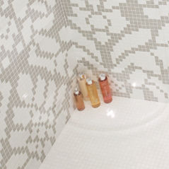 indoor mosaic tiles