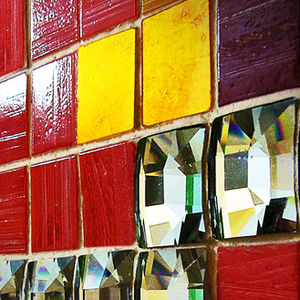indoor mosaic tiles