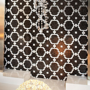 glass mosaic tile
