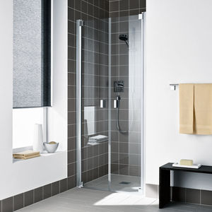 swing shower screen