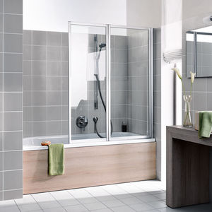 folding bath screen