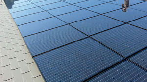 flat thermal solar collector