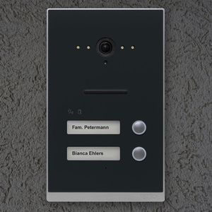 white video door intercom 1