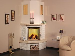 wood-burning fireplace 1