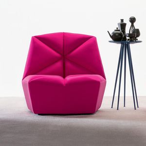 contemporary fireside chair