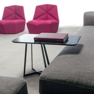 contemporary side table