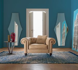Chesterfield armchair