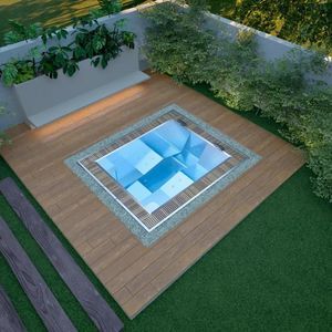 built-in hot tub 1