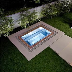 built-in hot tub 1