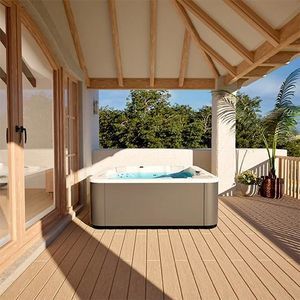 built-in hot tub 1