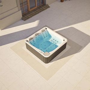 built-in hot tub 1