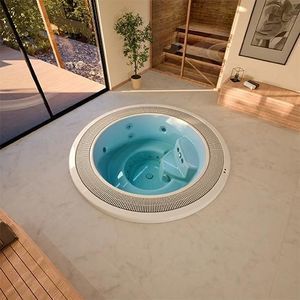 built-in hot tub 1