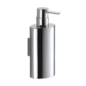 wall-mounted soap dispenser