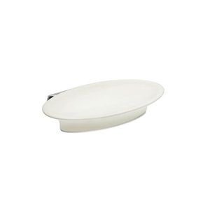 wall-mounted soap dish