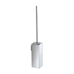 metal toilet brush / wall-mounted
